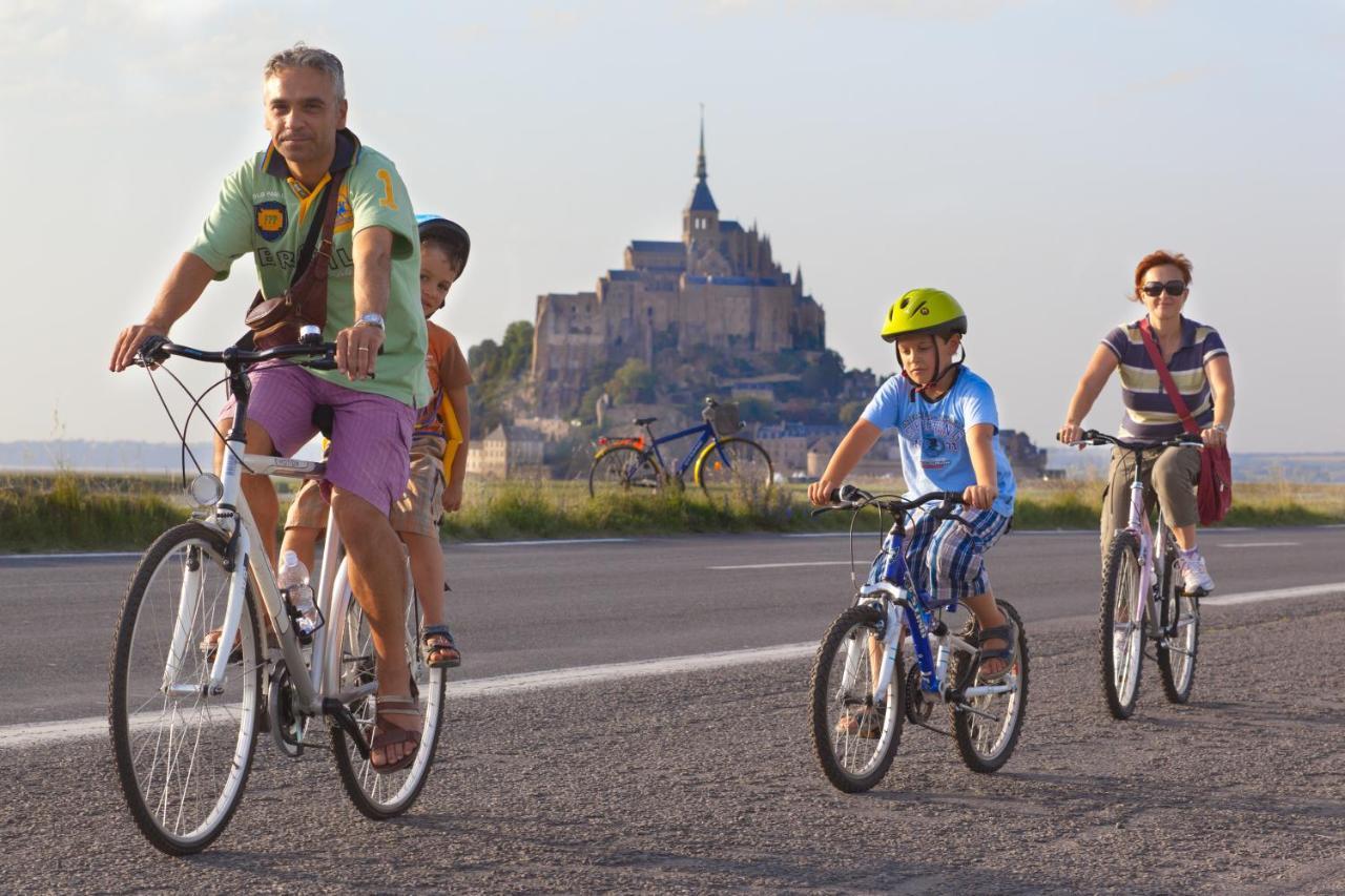 Huttopia Baie Du Mont Saint Michel Baguer-Pican Dış mekan fotoğraf