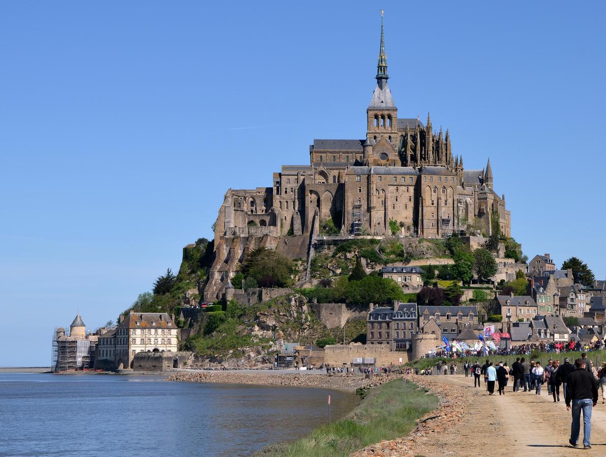 Huttopia Baie Du Mont Saint Michel Baguer-Pican Dış mekan fotoğraf